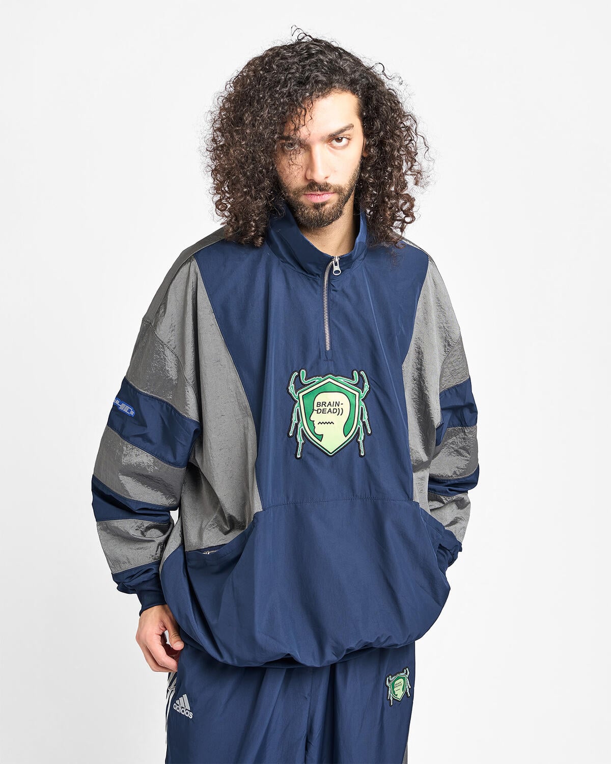 adidas Originals x Brain Dead TRACK TOP | JZ1055 | AFEW STORE
